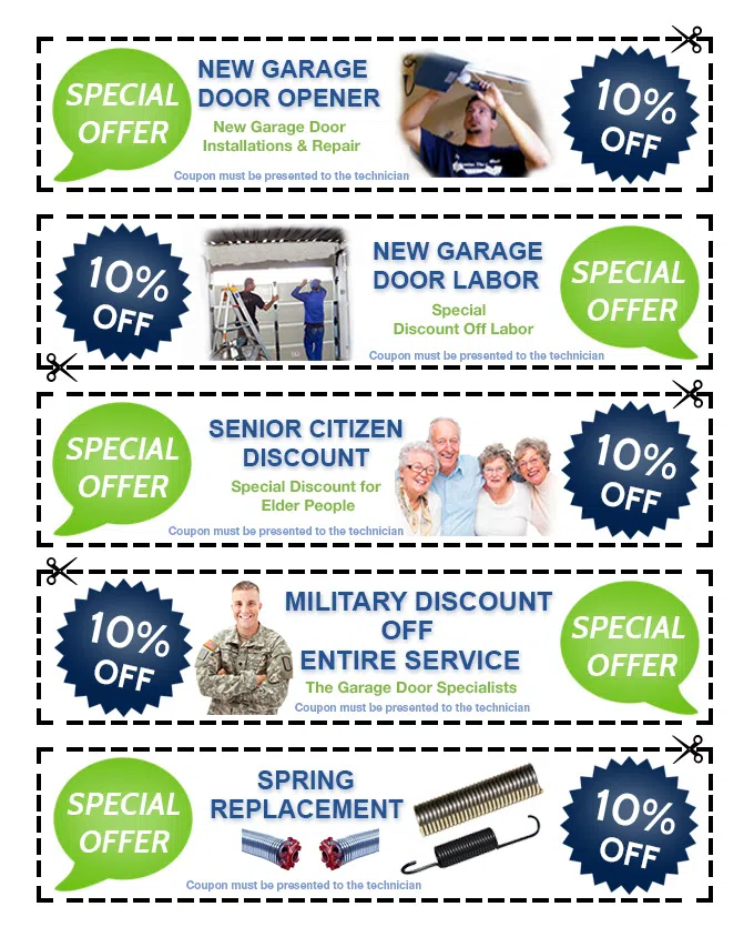 Garage Door Shop Repair North Chicago, IL 224-323-6002 - CouponSet29-five